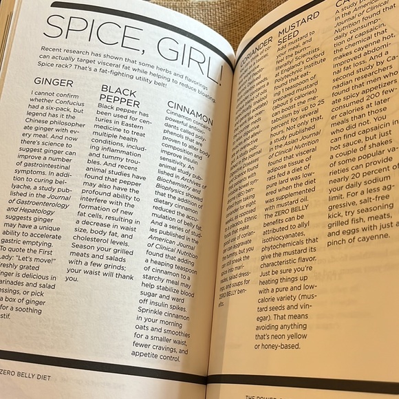 ZERO BELLY DIET Hard back book - Picture 9 of 14